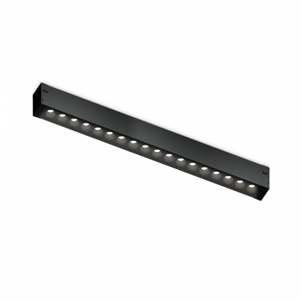 Трековый светодиодный светильник Ambrella Light Track System Magnetic 220V GL1312 цвет черный, мощность 15 Вт