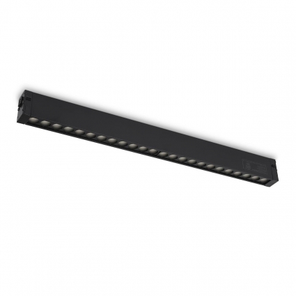 Трековый светодиодный светильник Ambrella Light Track System Magnetic 220V GL1314 цвет черный, мощность 24 Вт