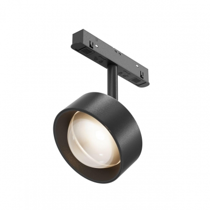 Трековый светодиодный светильник Maytoni Technical Exility Lens TR217-2-15W3K-B цвет черный
