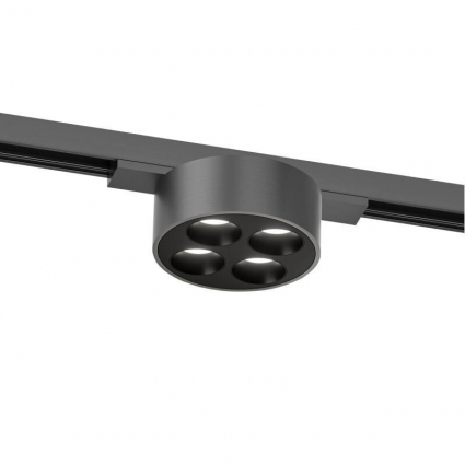 Трековый светодиодный светильник Denkirs Shine Grill DK5772-DN в современном стиле, цвет латунь