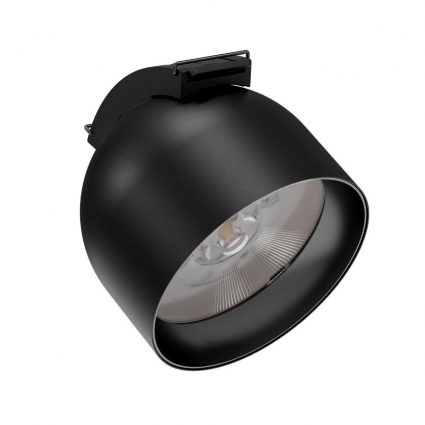 Трековый светодиодный светильник Kink Light Сатори 6428,19, цвет черный