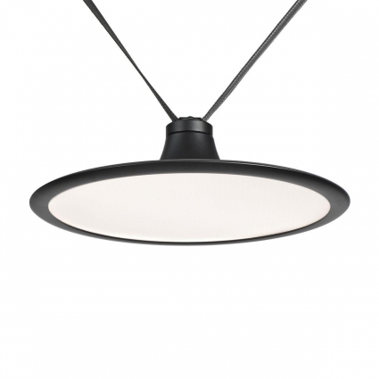Трековый светодиодный светильник Kink Light Сатори 6429,19, цвет черный, мощность 15 Вт