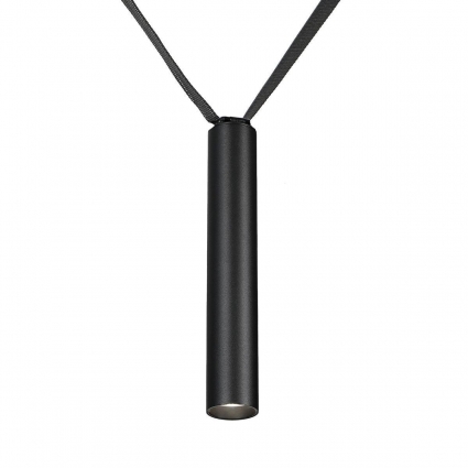 Трековый светодиодный светильник Kink Light Сатори 6430,19, цвет черный, мощность 7 Вт
