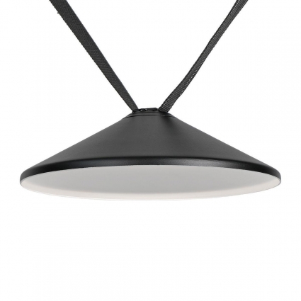 Трековый светодиодный светильник Kink Light Сатори 6425-1,19, цвет черный, мощность 15 Вт
