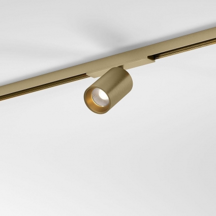 Трековый светодиодный светильник Elektrostandard Brass Line 85525/01 a069633 цвет латунь, мощность 10 Вт