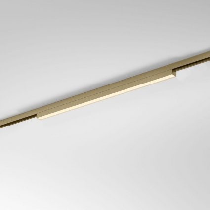 Трековый светодиодный светильник Elektrostandard Brass Line 85526/01 a069634 цвет латунь, мощность 12 Вт