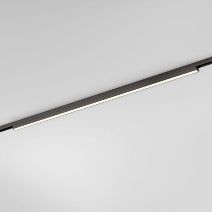 Трековый светодиодный светильник Elektrostandard Titan Line 85527/01 a069712 цвет титановый, мощность 24 Вт