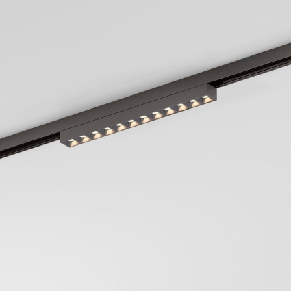 Трековый светодиодный светильник Elektrostandard Titan Line 85528/01 a069713 цвет титановый, мощность 10 Вт