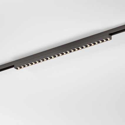 Трековый светодиодный светильник Elektrostandard Titan Line 85529/01 a069714 цвет титановый, мощность 20 Вт
