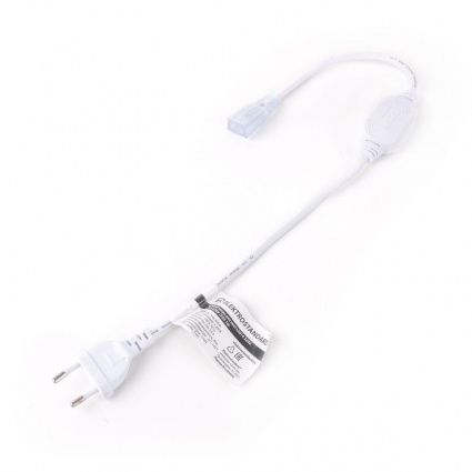 Сетевой шнур для светодиодной ленты Elektrostandard LS014 220V, LS015 220V SSH-10 a053642, в современном стиле, цвет белый