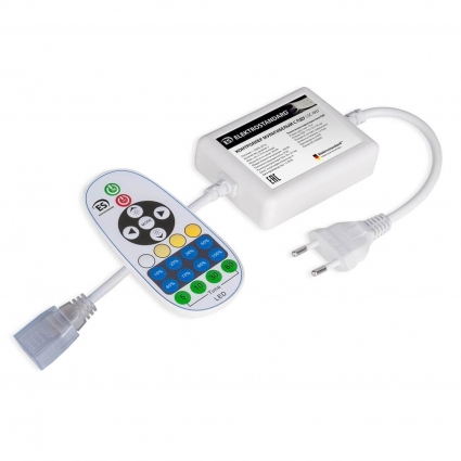Контроллер для светодиодной ленты Elektrostandard 220V 500W IP20 LSC 007 a041348 в современном стиле, цвет белый
