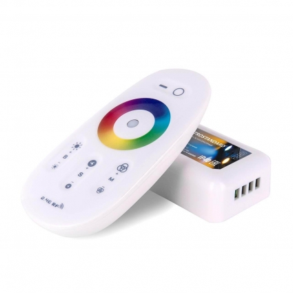 Контроллер сенсорный Elektrostandard RF RGB 18A LSC 010 a042958 в современном стиле, цвет белый