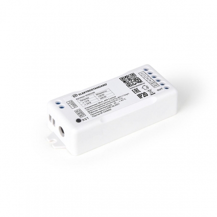 Контроллер для светодиодных лент MIX Elektrostandard 95003/00 a055255 в современном стиле, цвет белый
