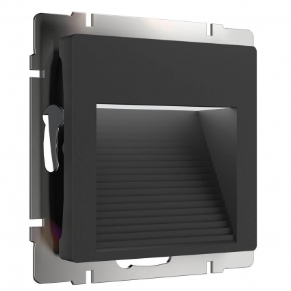 Встраиваемая LED подсветка Werkel черный W1154208 4690389156854 в современном стиле, цвет черный