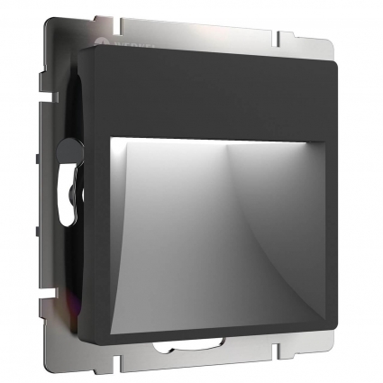 Встраиваемая LED подсветка Werkel черный W1154108 4690389156847 в современном стиле, цвет черный
