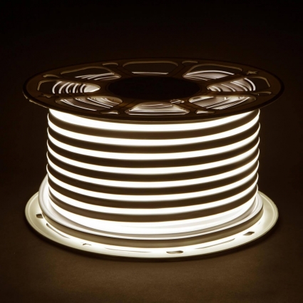 Гибкий неон Elektrostandard 9,6W/m 120LED/m 2835SMD дневной белый 50M a052994, в современном стиле, цвет белый