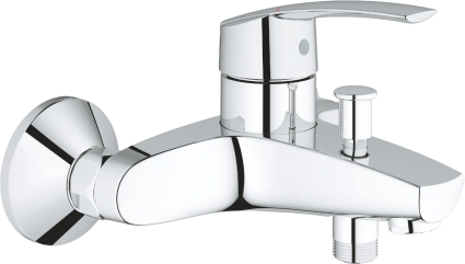 Смеситель для ванны с душем Grohe 32278001 хром, однорычажный, длина излива 16.1 см