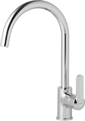 Смеситель для кухни Santek Линдос WH5A41008C001 однорычажный, хром