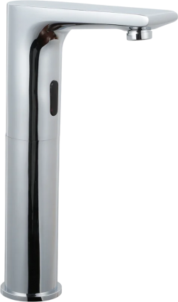 Смеситель для раковины beWash Photocell BWAM0BH856 сенсорный, хром, длина излива 12.5 см