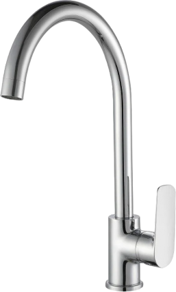 Смеситель для кухни beWash Bliss BVMM0KT123 хром однорычажный, длина излива 21.6 см