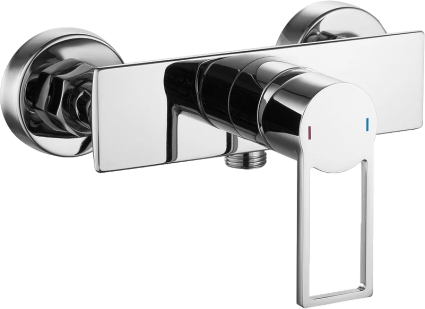 Смеситель для душа beWash Element BVMM0SH700 хром однорычажный,  в современном стиле