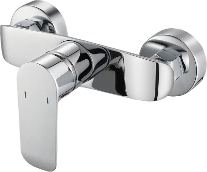 Смеситель для душа beWash Bliss BVMM0SH123 хром однорычажный,  в современном стиле