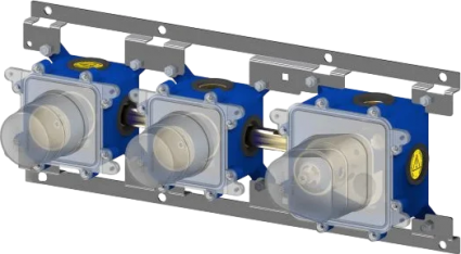 Скрытая часть Paffoni Modular Box MDBOX018