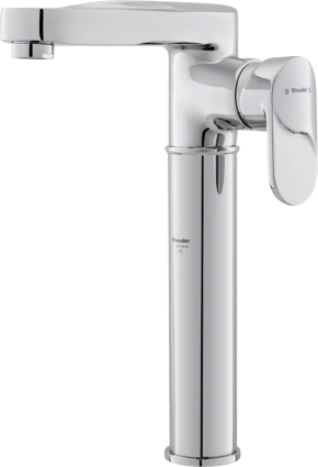 Смеситель Shouder Smart 0070304 хром однорычажный, длина излива 14.9 см