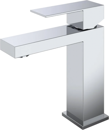 Смеситель Cezares Slider SLIDER-LS-01-W0 хром однорычажный, длина излива 13.2 см