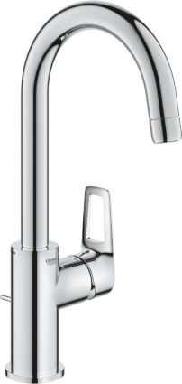 Смеситель Grohe BauLoop 23763001 хром однорычажный, длина излива 14 см