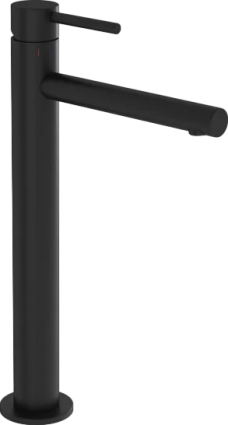 Смеситель для раковины VitrA Origin A4255836WTC матовый черный однорычажный, длина излива 16 см