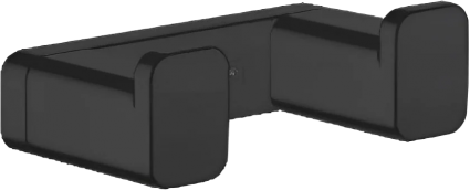 Крючок Rose RG1821H черный в современном стиле
