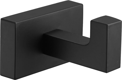 Крючок Shevanik SG5611H черный в современном стиле