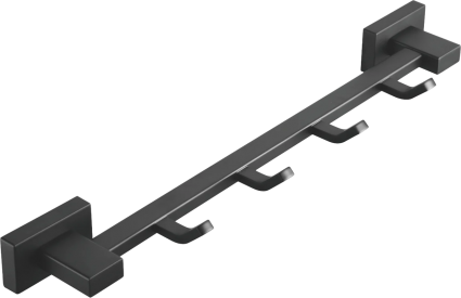 Крючок Shevanik SG5641H черный в современном стиле