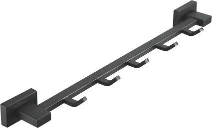 Крючок Shevanik SG5651H черный в современном стиле