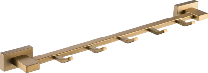 Крючок Shevanik SG5651G золотой сатин в современном стиле