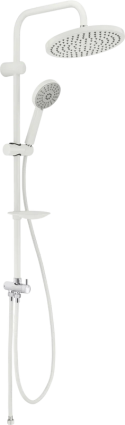 Душевая стойка Shouder Delta 9062508 слоновая кость, хром, цвет белый, штанга 104.9 см