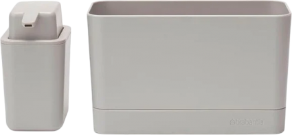 Набор Brabantia SinkSide 302800 для раковины, серый, настольная