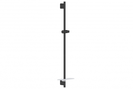 Душевая штанга Grohe Rainshower SmartActive 22125KF0 фантомный черный 93 см,  в современном стиле