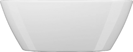 Овальная ванна акриловая Art&Max AM-599-1700-800 170x80 см, белая, отдельностоящая, со сливом-переливом, с донным клапаном, овальная, объем 257 л.