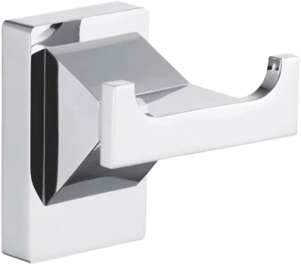 Крючок Rose RG1621 хром в современном стиле