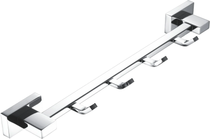 Крючок Shevanik SG5641 хром в современном стиле