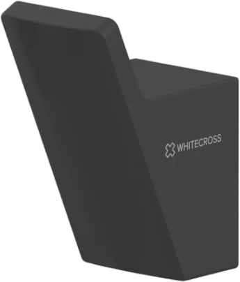 Крючок WHITECROSS Cubo CU2415BL черный матовый в современном стиле