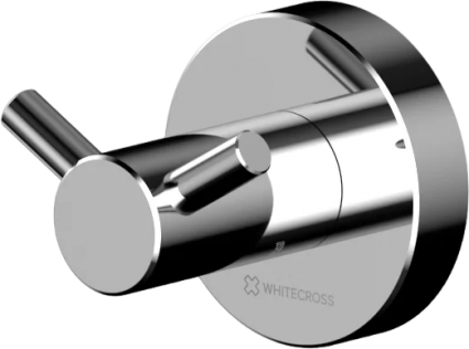 Крючок WHITECROSS Ergo ER2212CR хром в современном стиле