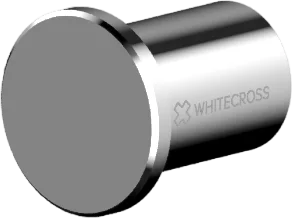 Крючок WHITECROSS Ergo ER2215CR хром в современном стиле