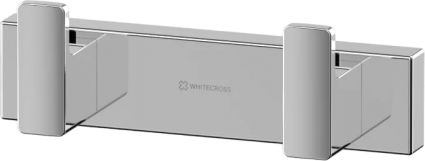 Крючок WHITECROSS Cubo CU2412CR хром в современном стиле