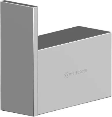 Крючок WHITECROSS Cubo CU2410CR хром в современном стиле