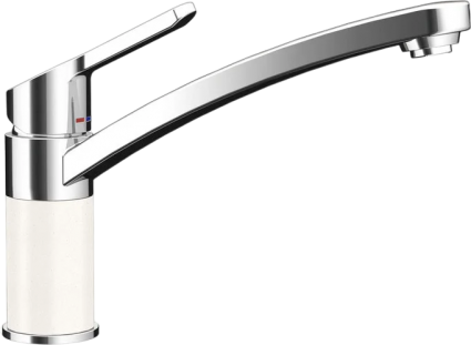 Смеситель для кухни Schock Cristadur SC-90 поларис однорычажный, длина излива 20.5 см