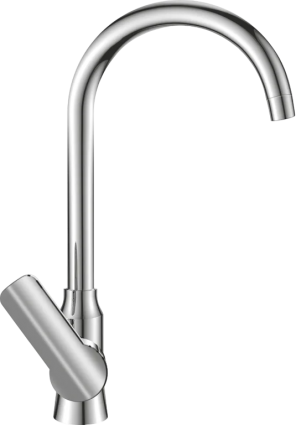 Смеситель для кухни Lava SG07 CR chrome однорычажный, хром, длина излива 18 см