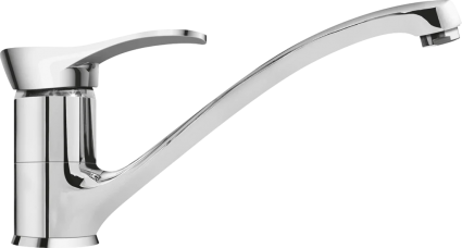 Смеситель для кухни Lava SG04 CR chrome однорычажный, хром, длина излива 22 см